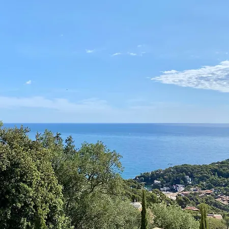 Casa Con Piscina Privada Y Vistas Al Mar Cerca De Sa Riera *
