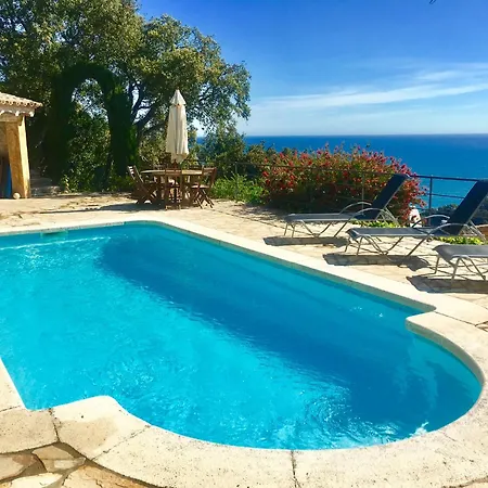 Casa Con Piscina Privada Y Vistas Al Mar Cerca De Sa Riera Holiday home Begur
