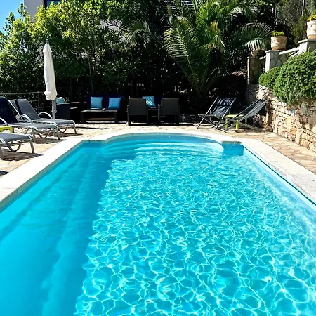 Casa Con Piscina Privada Y Vistas Al Mar Cerca De Sa Riera Begur