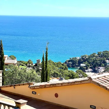 Casa Con Piscina Privada Y Vistas Al Mar Cerca De Sa Riera Holiday home Begur